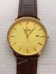 Replica RADO Brown Leather Stick Hour Markers Watch (3)_th.jpg